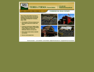 terrafirmaassociates.net screenshot