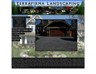terrafirmalandscaping.ca screenshot