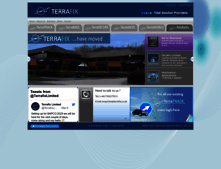 terrafix.co.uk screenshot