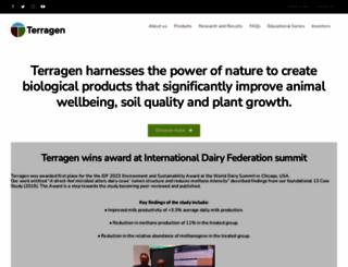 terragen.com.au screenshot