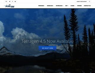 terragen4.com screenshot