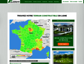 terrain-construction.com screenshot