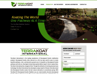 terrakoat.com screenshot