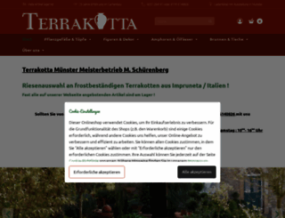 terrakotta-muenster.de screenshot