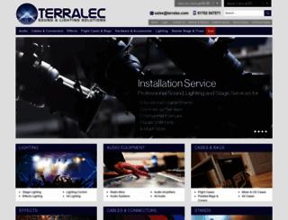 terralec.com screenshot