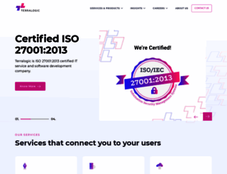 terralogic.com screenshot