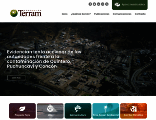 terram.cl screenshot