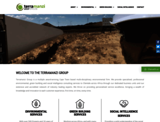 terramanzi.co.za screenshot