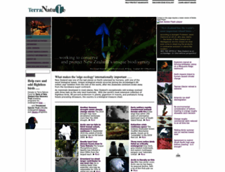 terranature.org screenshot