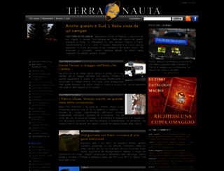 terranauta.it screenshot