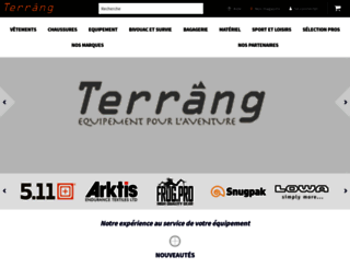 terrang.fr screenshot