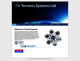 terranis.se screenshot
