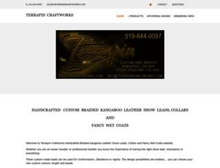 terrapincraftworks.com screenshot
