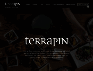terrapinrestaurant.com screenshot