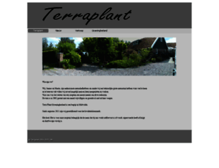 terraplant.nl screenshot