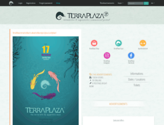 terraplaza.eu screenshot