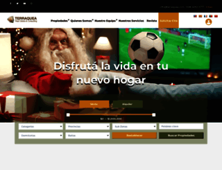 terraquea.com screenshot