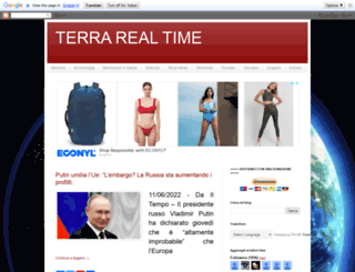 terrarealtime.blogspot.it screenshot