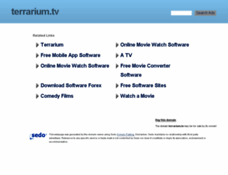 terrarium.tv screenshot