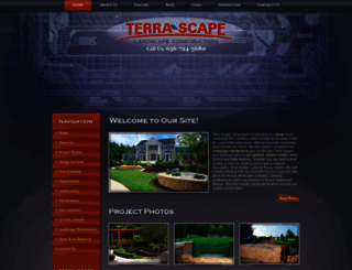 terrascapestl.com screenshot