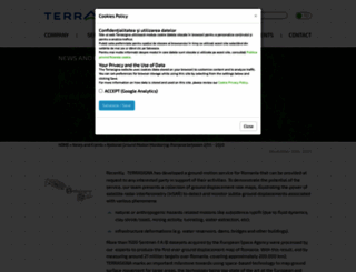 terrasigna.com screenshot
