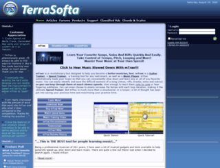 terrasofta.com screenshot