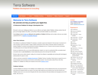 terrasoftware.com screenshot