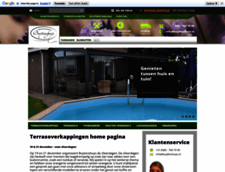 terrasoverkappingsite.nl screenshot