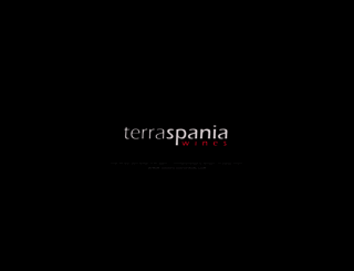 terraspania.com screenshot