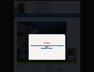 terrasse-pour-mobil-home.com screenshot