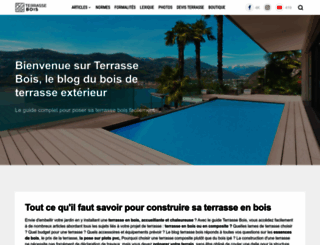 terrassebois.com screenshot