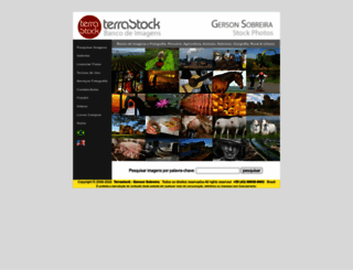 terrastock.com.br screenshot