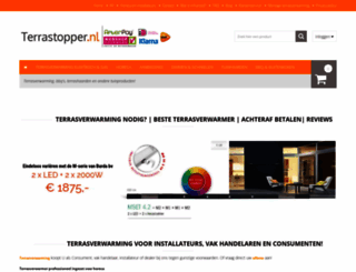 terrastopper.nl screenshot