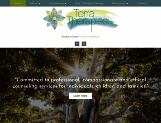 terratherapiestx.com screenshot