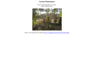 terratreehouse.com screenshot