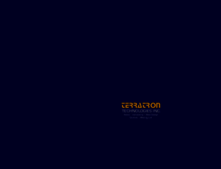 terratron.com screenshot