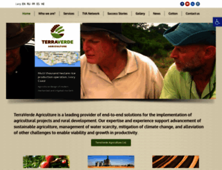 terraverde-ag.com screenshot
