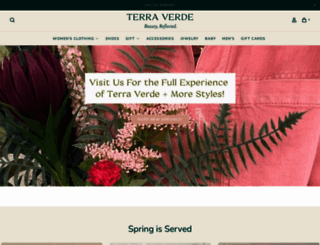 terraverdestyle.com screenshot
