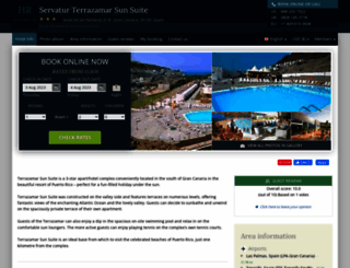 terrazamar-sun-suite.hotel-rez.com screenshot