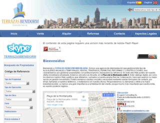 terrazasbenidorm.com screenshot