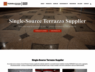 terrazzco.com screenshot