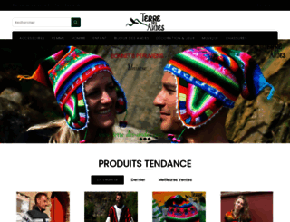 terre-des-andes.com screenshot