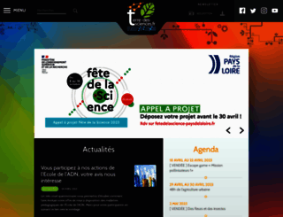 terre-des-sciences.fr screenshot