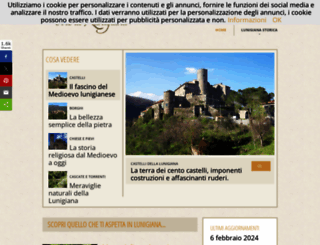 terredilunigiana.com screenshot