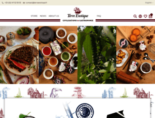 terreexotique.com screenshot