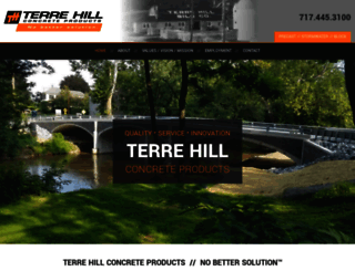 terrehill.com screenshot