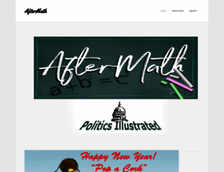 terrellaftermath.com screenshot