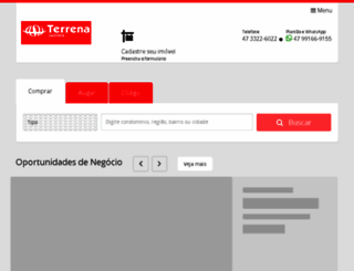 terrena.com.br screenshot