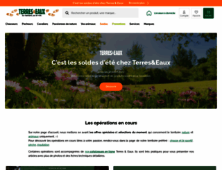 terreseteaux.fr screenshot