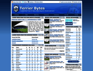 terrier-bytes.com screenshot